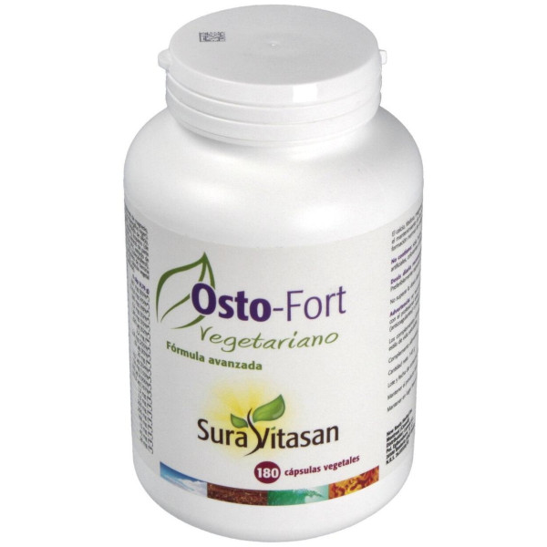 Sura Vitasan Osto Fort Vegetariano 180 Vcaps