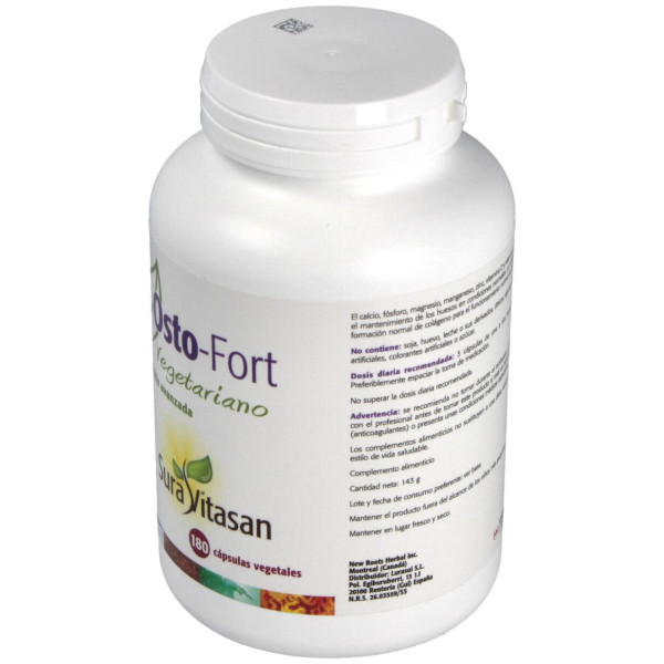 Sura Vitasan Osto Fort Vegetariano 180 Vcaps