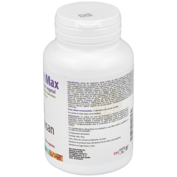 Multi Nutri Max Multinutriente Base Vegetal 60Cap.