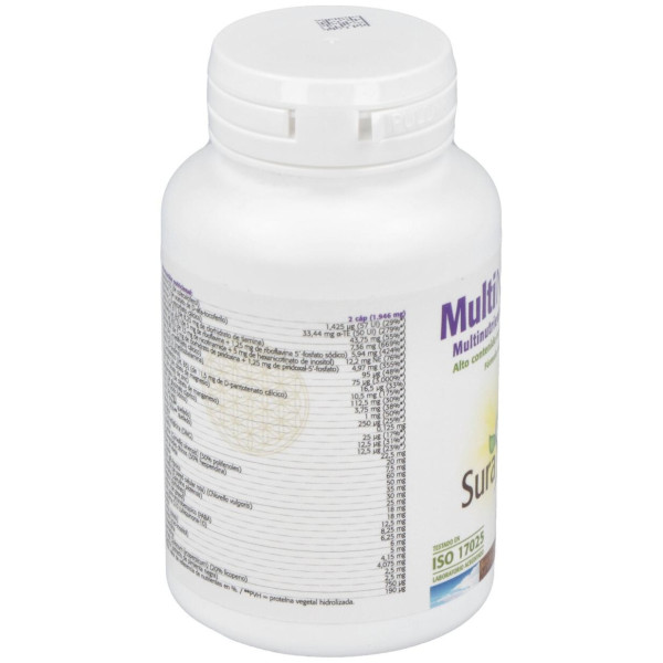 Multi Nutri Max Multinutriente Base Vegetal 60Cap.