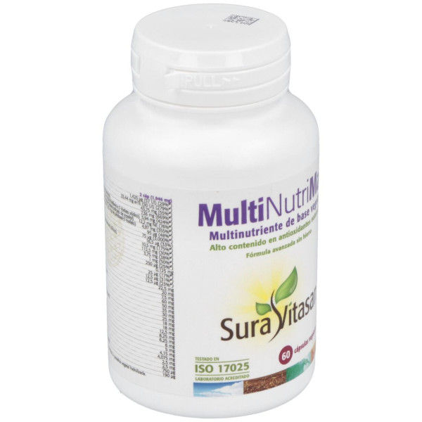 Multi Nutri Max Multinutriente Base Vegetal 60Cap.