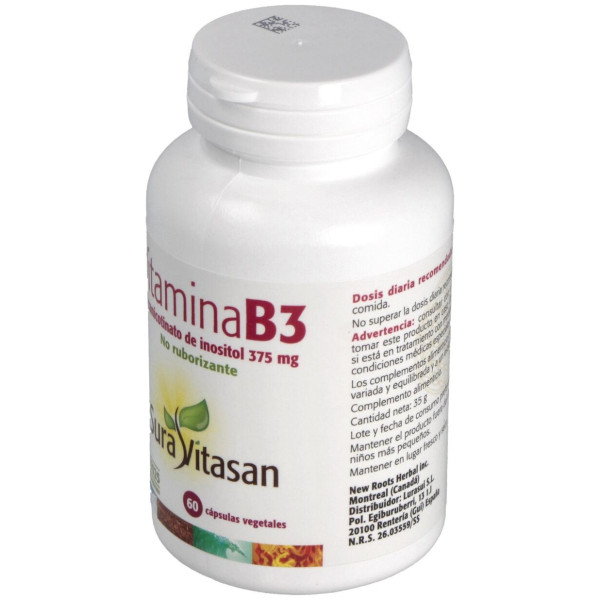 Sura Vitasan Vitamina B 3 60Caps