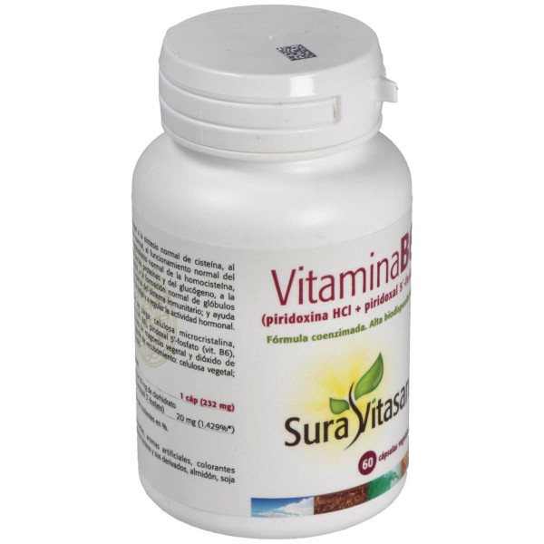 Sura Vitasan Vitamina B6 60Caps