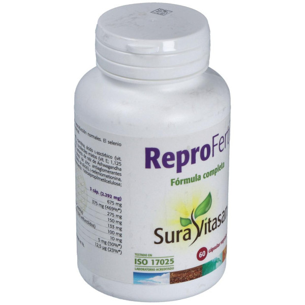 Sura Vitasan Reprofertil 60 Cápsulas