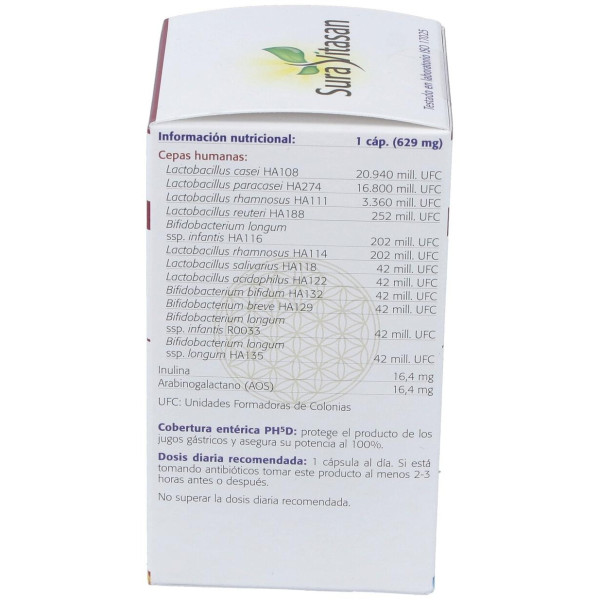 Human Biota Probiotic 30caps - Sura Vitasan