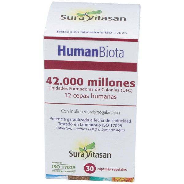 Human Biota Probiotic 30caps - Sura Vitasan