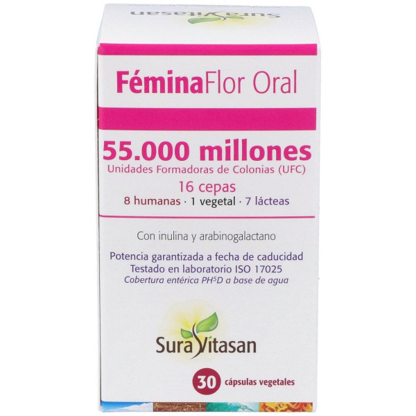 Sura Vitasan Femina Flor Oral 30Caps