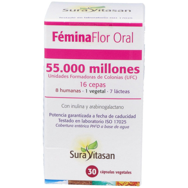 Sura Vitasan Femina Flor Oral 30Caps