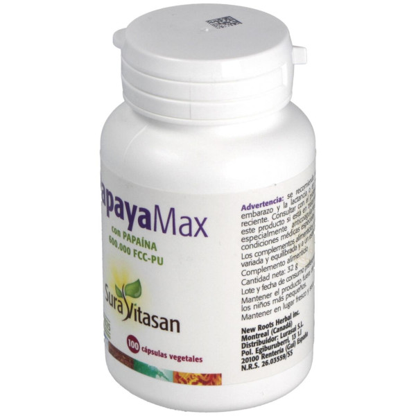 Sura Vitasan Papaya Max 100Caps