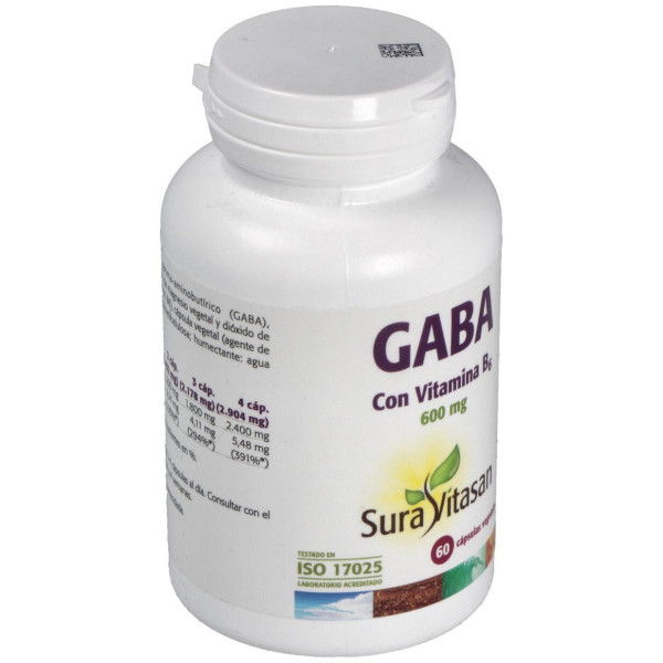 Sura Vitasan Gaba 60Caps
