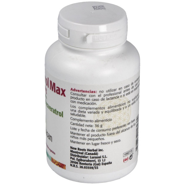 Sura Vitasan Resveratrol Max 500Mg 60Caps