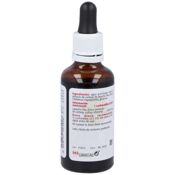 Sura Vitasan Ext. Lapacho Pau De Arco 50Ml