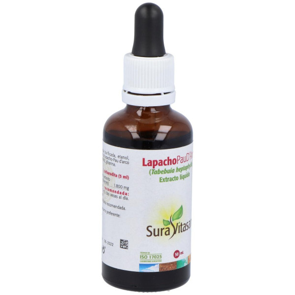 Sura Vitasan Ext. Lapacho Pau De Arco 50Ml
