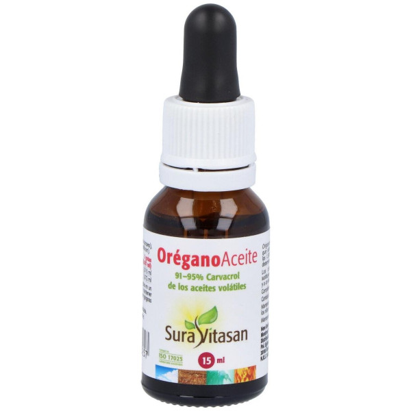 Sura Vitasan Aceite Oregano 15Ml
