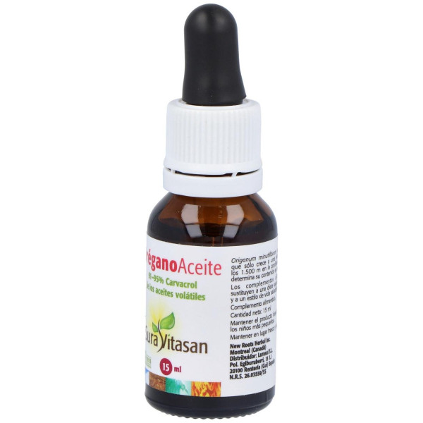 Sura Vitasan Aceite Oregano 15Ml
