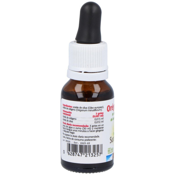Sura Vitasan Aceite Oregano 15Ml