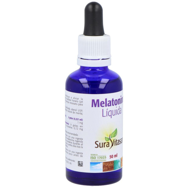 Sura Vitasan Melatonina Liquida 50Ml