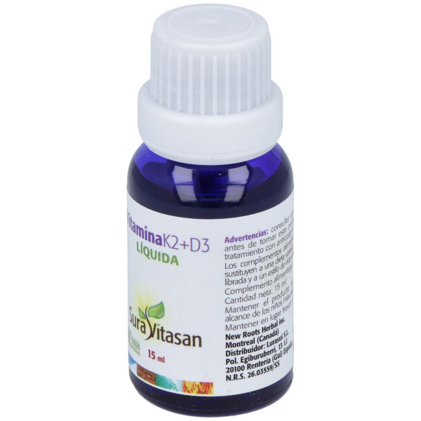 Sura Vitasan Vit. K2 + D3 Liquido 15Ml
