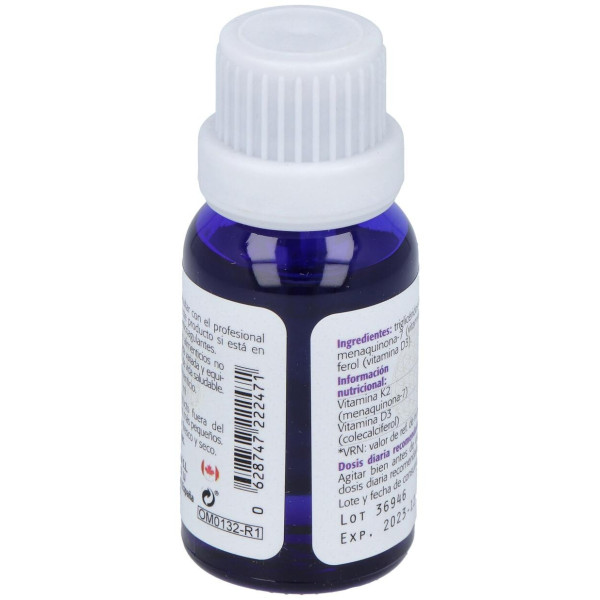 Sura Vitasan Vit. K2 + D3 Liquido 15Ml