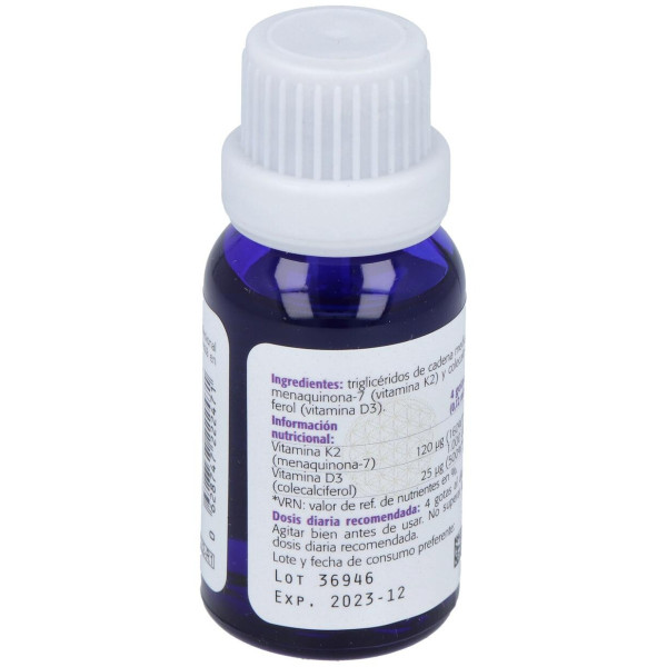 Sura Vitasan Vit. K2 + D3 Liquido 15Ml