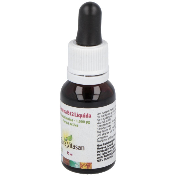 Suravitasan Vitamina B12 Líquida 15Ml