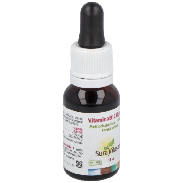 Suravitasan Vitamina B12 Líquida 15Ml
