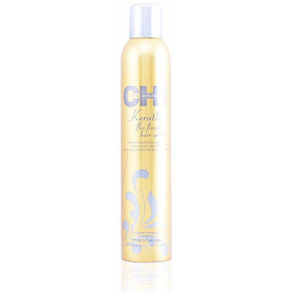 Chi Keratin Flex Finish Spray Fijación Flexible 284G