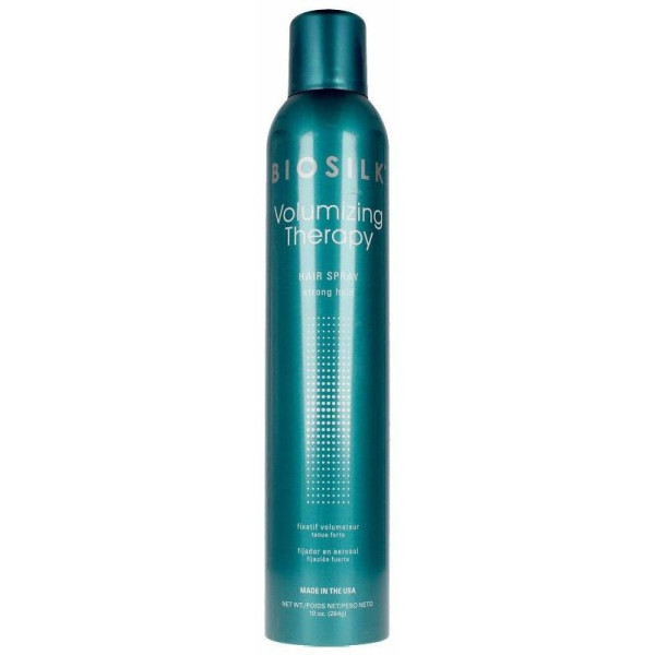 Biosilk Laca De Fijación Fuerte Volumizing Therapy 340G