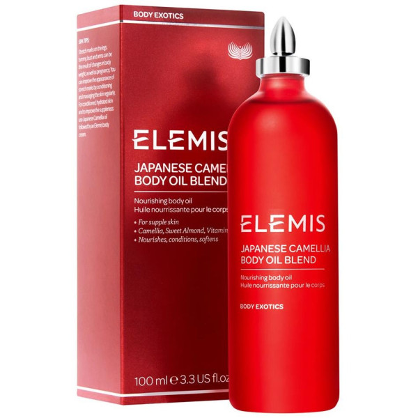 Elemis Body Exotics Japanese Camellia Body Oil Blend 100Ml