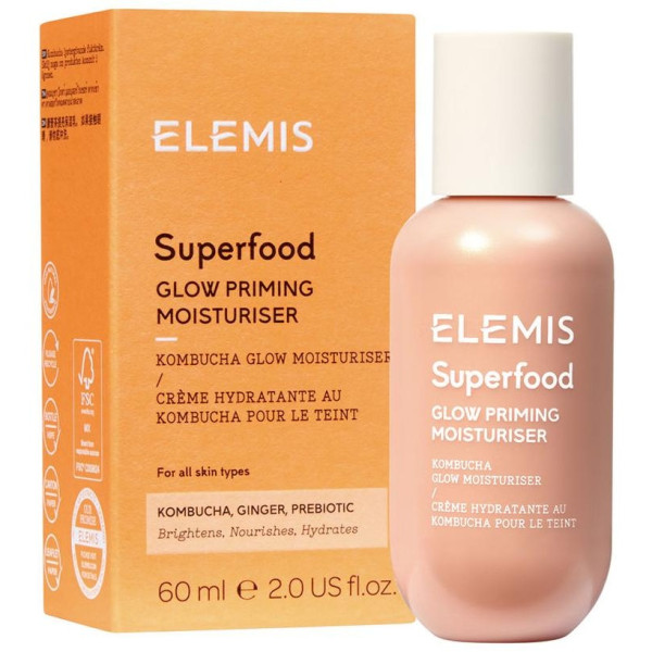 Superfood Glow Priming Moisturiser 60 Ml 2