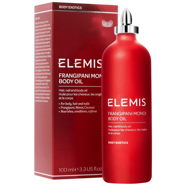 Body Exotics Frangipani Monoi Body Oil 100 Ml