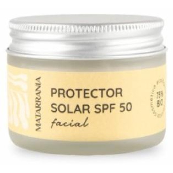 Protector Solar Facial Spf50 100% Bio 30 Ml