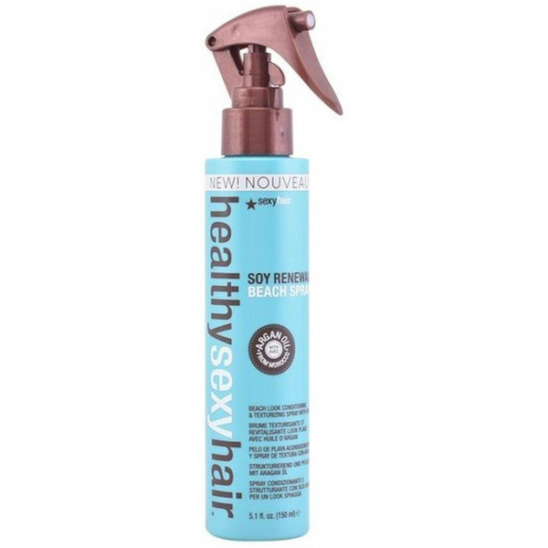 Sexy Hair Soy Renewal Beach Spray Acondicionador 150Ml