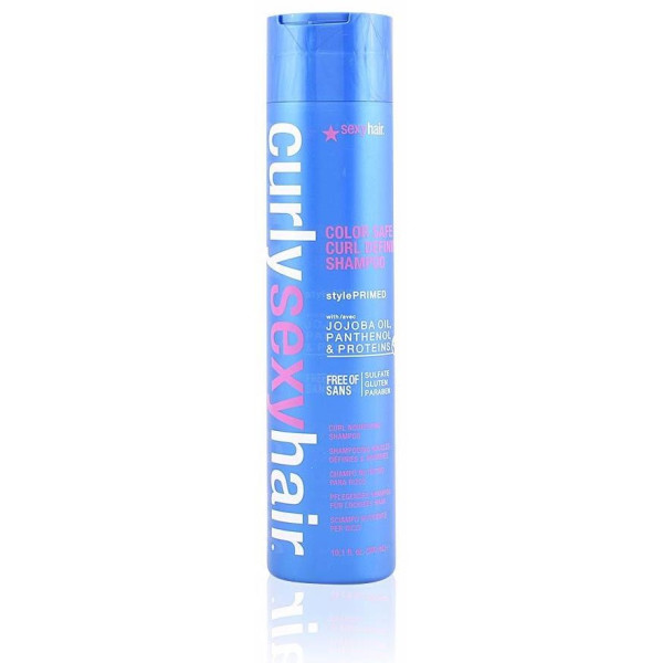 Sexy Hair Curly Sexyhair Champu Cabello Rizado 300Ml