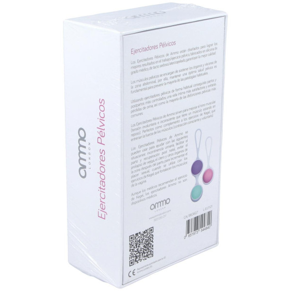 Ejercitador Pelvico 3 Pesos.