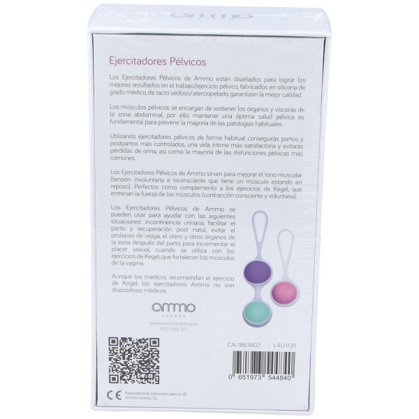 Ejercitador Pelvico 3 Pesos.