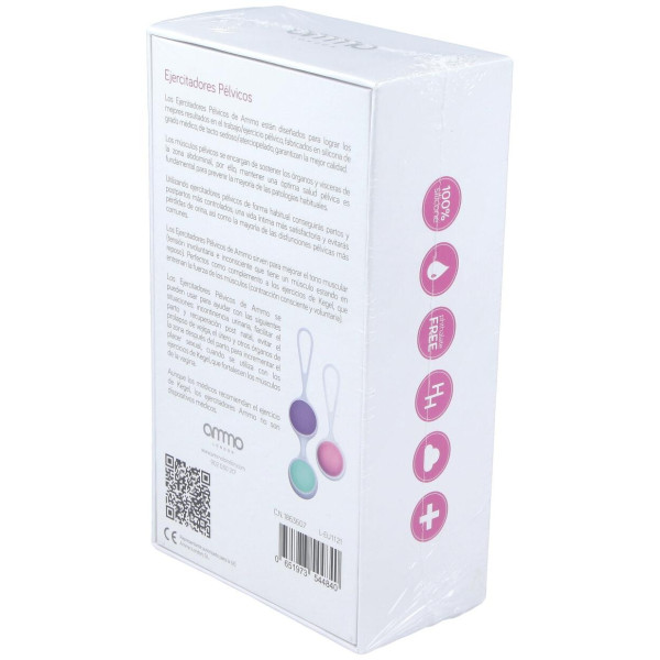 Ejercitador Pelvico 3 Pesos.