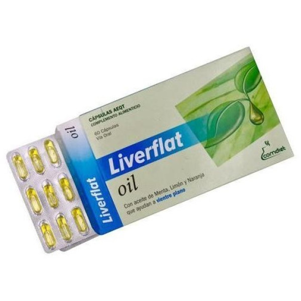 Comdiet Liverflat Oil 60Caps