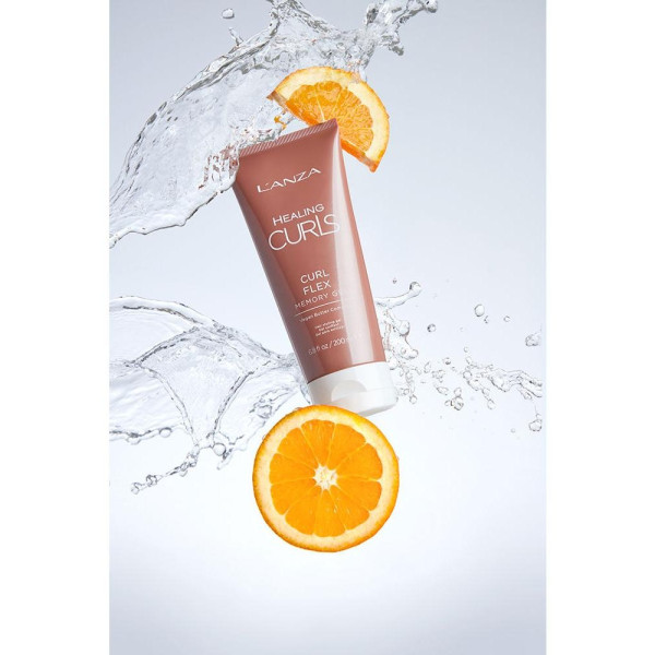 Healing Curls Curl Flex Memory Gel 200 Ml