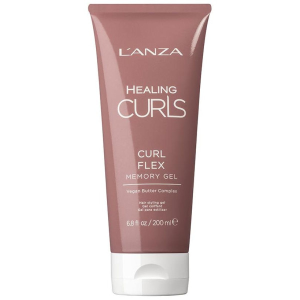 Healing Curls Curl Flex Memory Gel 200 Ml