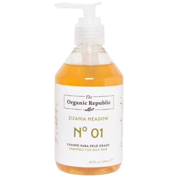 The Organic Republic Champú Para Pelo Graso 250Ml