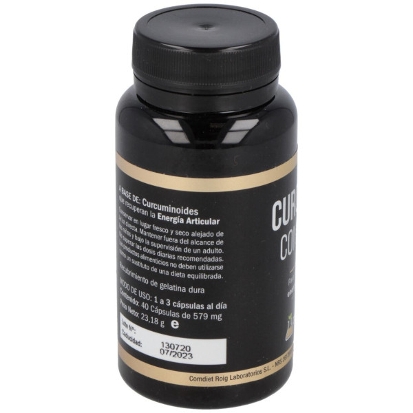 Comdiet Curcumin Complex 40Caps