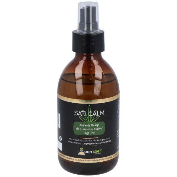 Sati Calm Aceite Cannabis Sativa 250Ml.