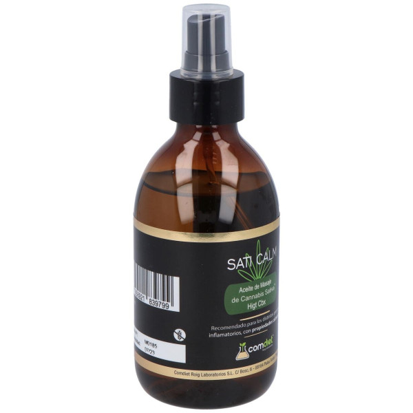Sati Calm Aceite Cannabis Sativa 250Ml.