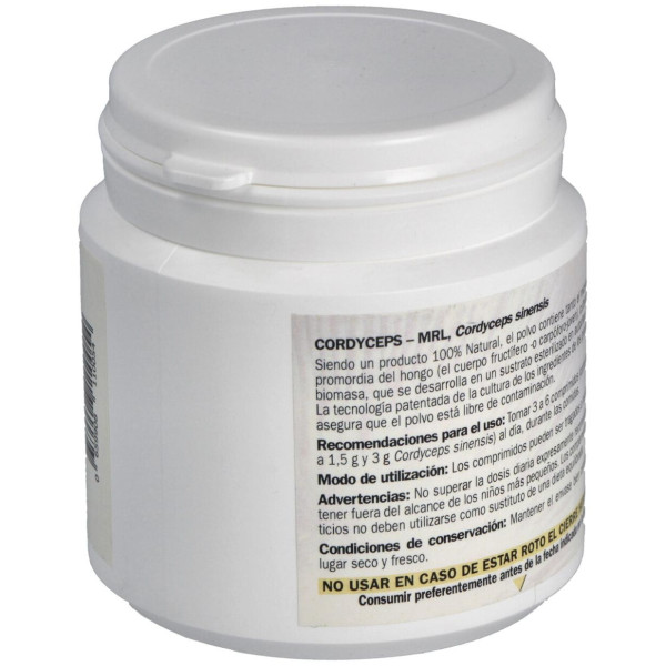 Cordyceps-Mrl 500Mg. 90Comp.