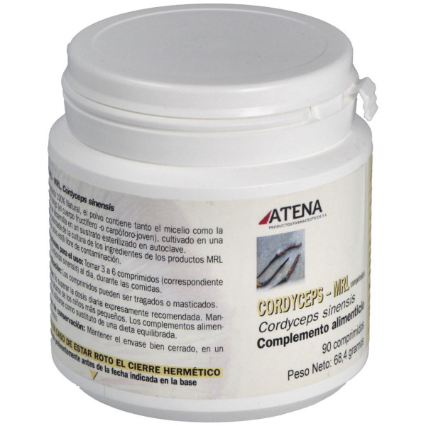 Cordyceps-Mrl 500Mg. 90Comp.