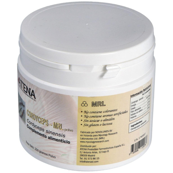 Cordyceps-Mrl 250Gr.En Polvo
