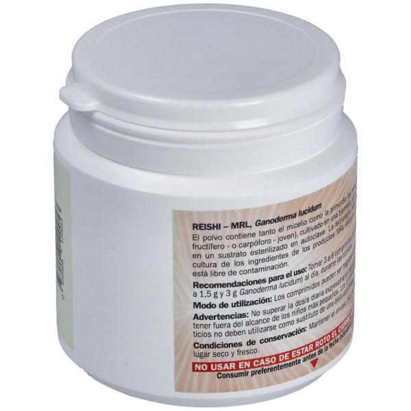 Reishi-Ganoderma-Mrl 500Mg. 90Comp.