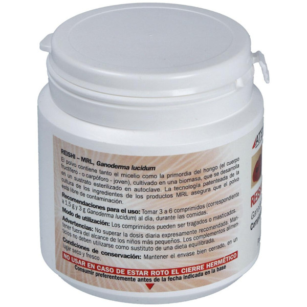 Reishi-Ganoderma-Mrl 500Mg. 90Comp.