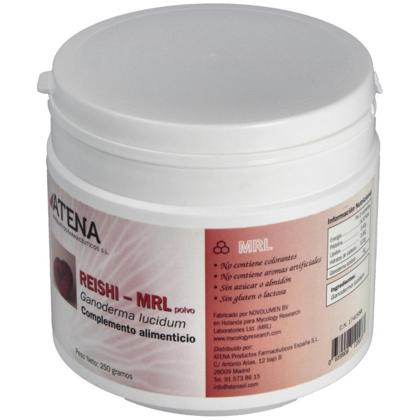Reishi-Ganoderma-Mrl 250Gr.En Polvo